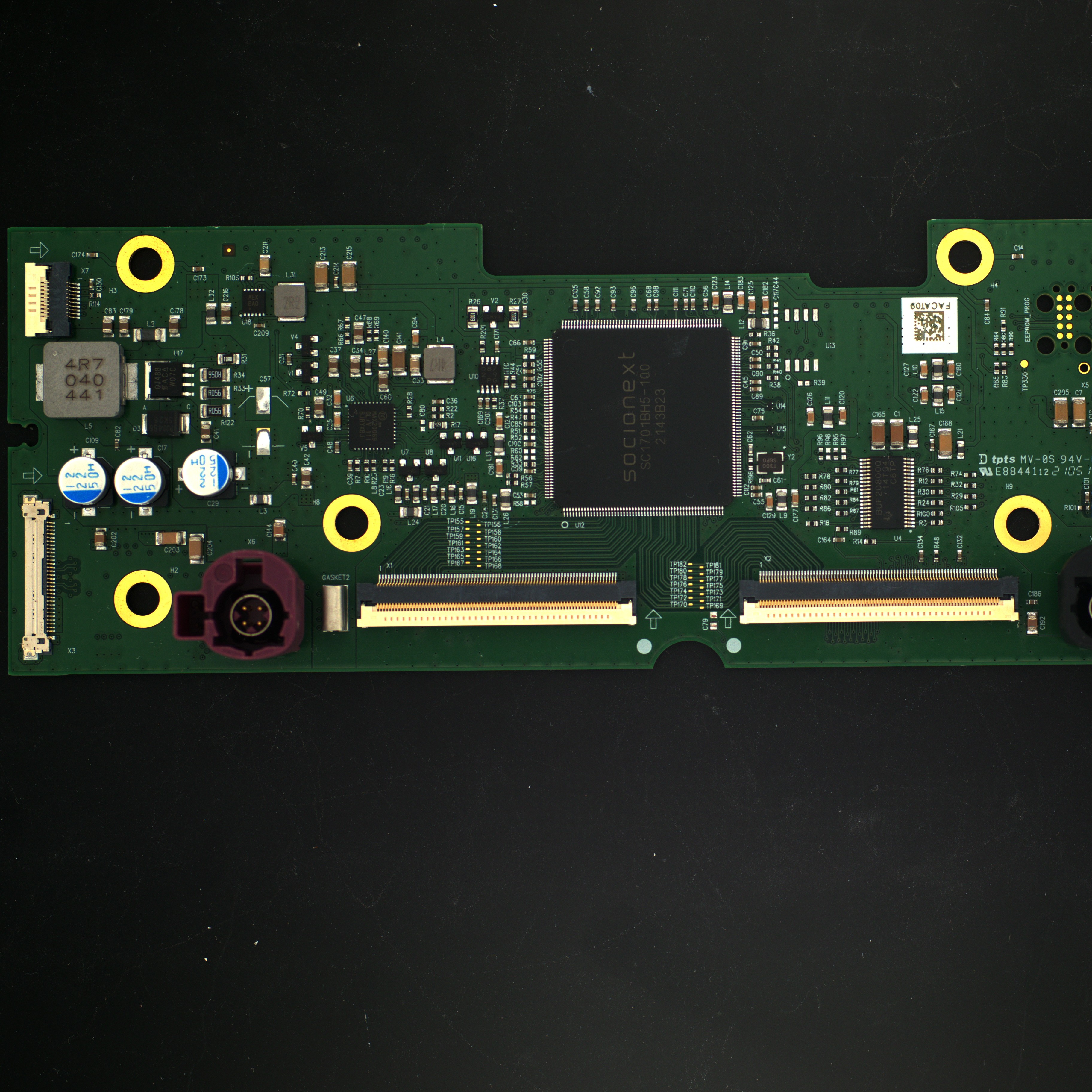 PCB元器件檢測