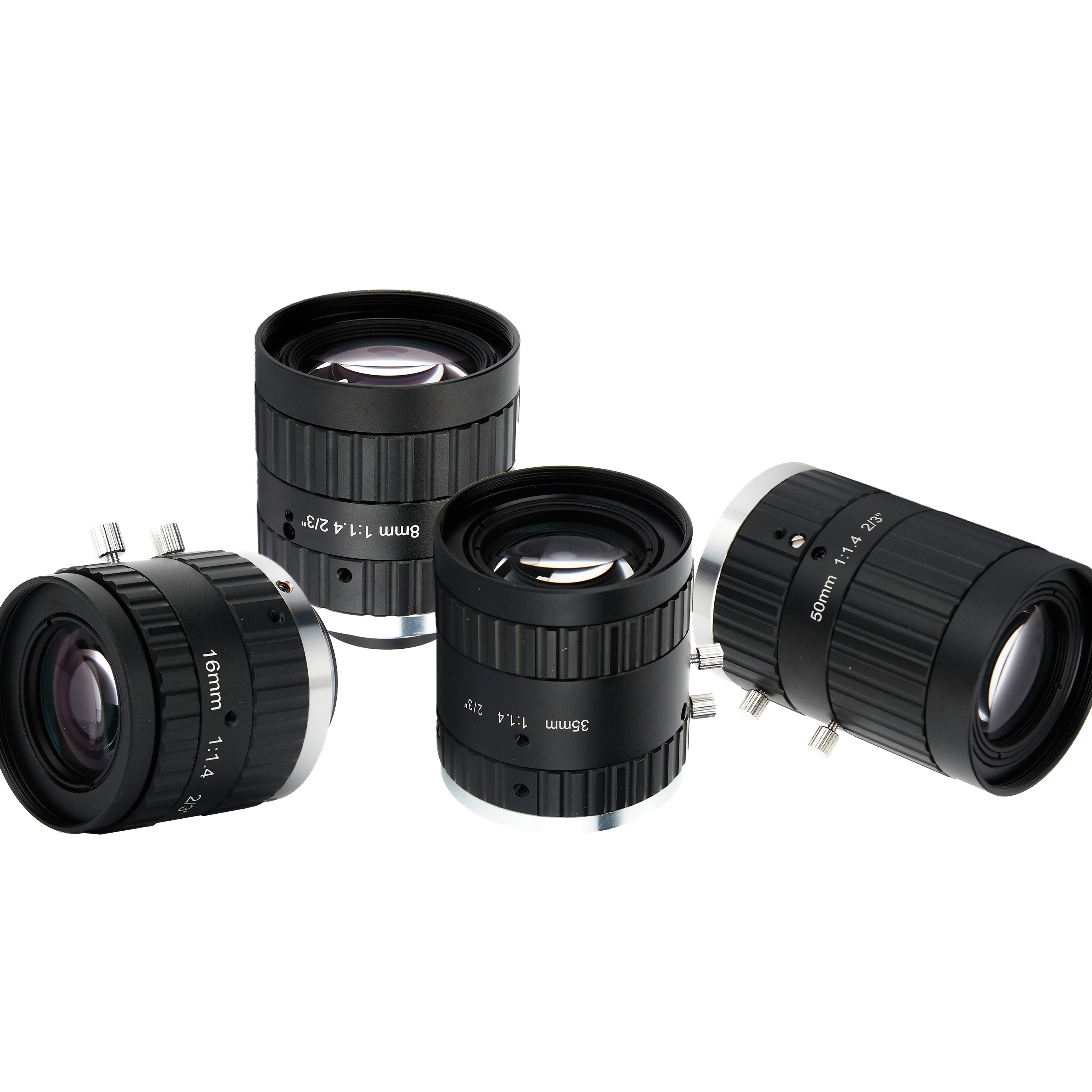 10MP-2/3" 芯片F(xiàn)A鏡頭