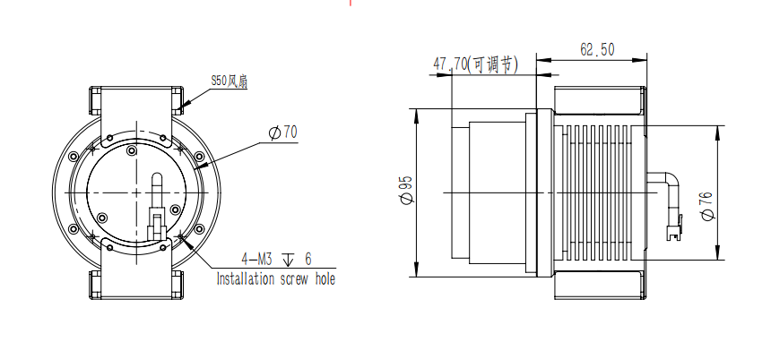FG-DVF/KT-50W-W